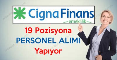 Cigna finans iş başvurusu